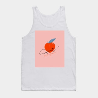 Sweet as a peach Tank Top